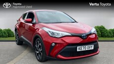 Toyota C-HR 1.8 Hybrid Design 5dr CVT Hybrid Hatchback